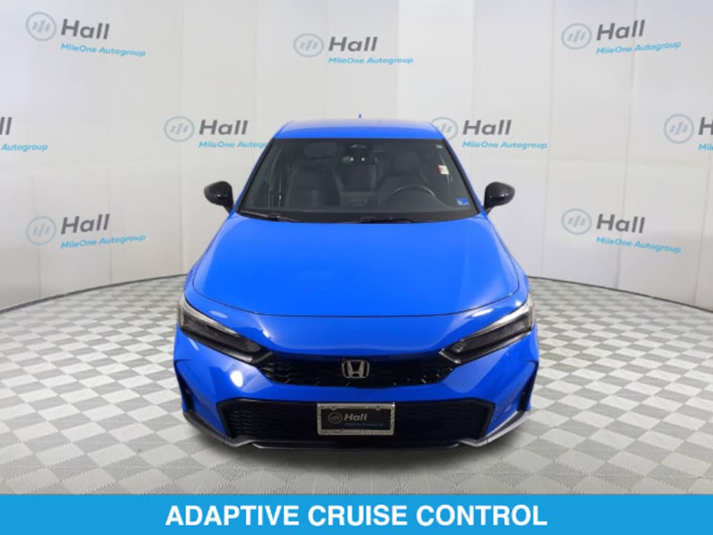 Certified 2025 Honda Civic Sport Hatchback