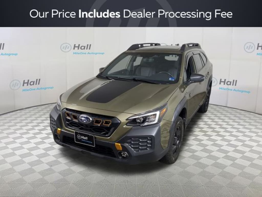 Used 2024 Subaru Outback Wilderness SUV