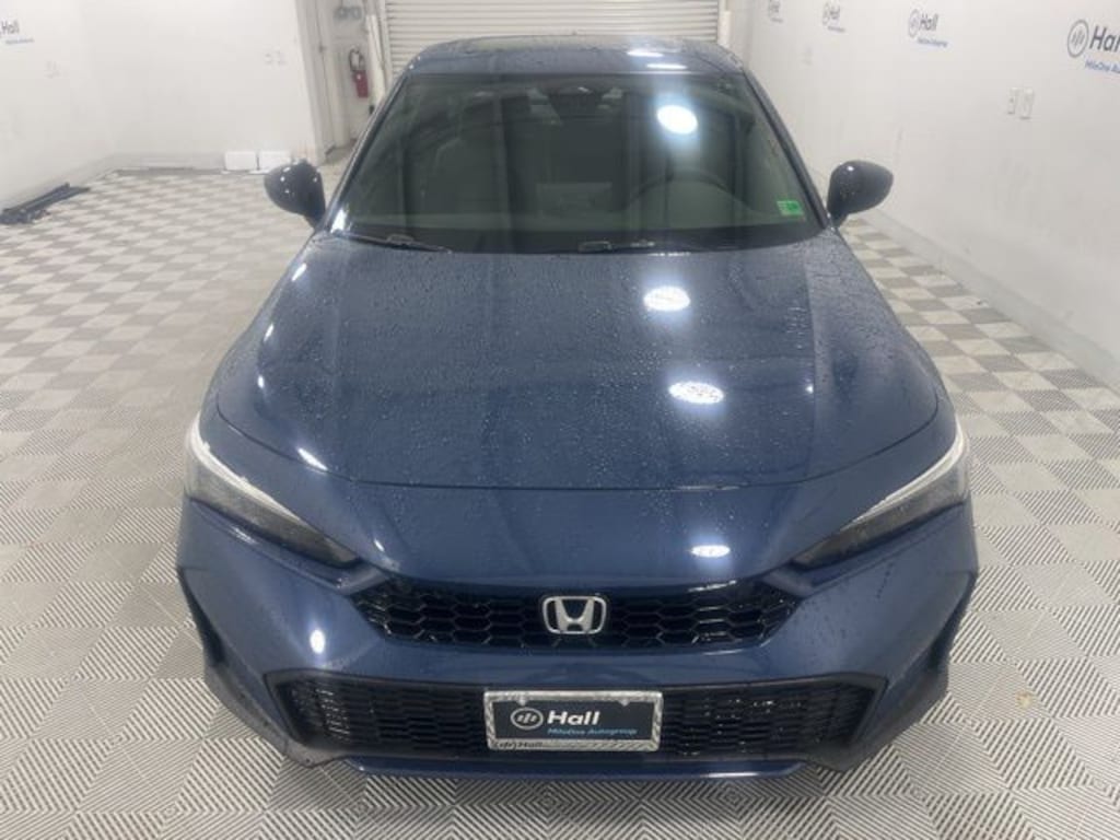 New 2026 Honda Civic Hybrid Sport Touring Sedan