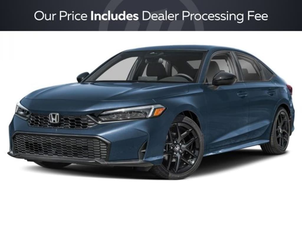 New 2026 Honda Civic Sport Sedan