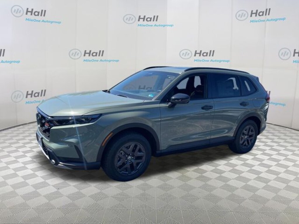 New 2026 Honda CR-V Hybrid TrailSport SUV