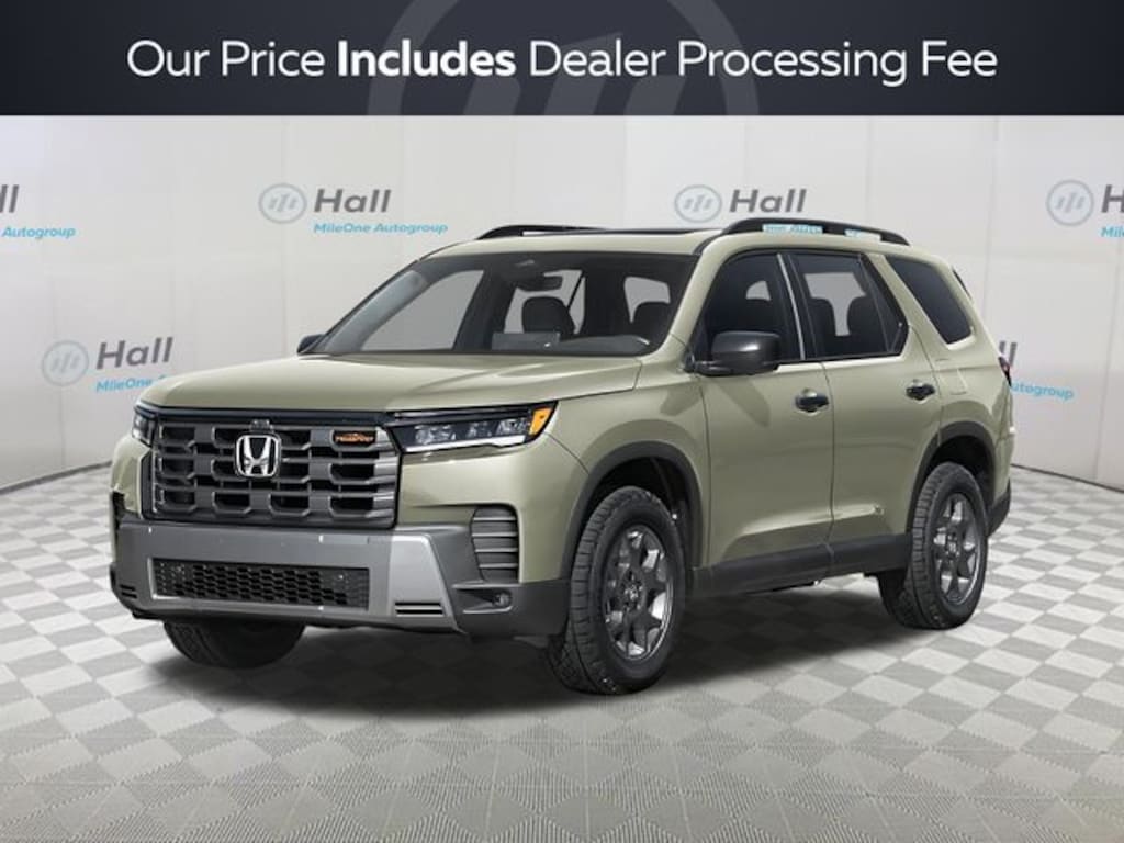 Used 2026 Honda Pilot TrailSport SUV