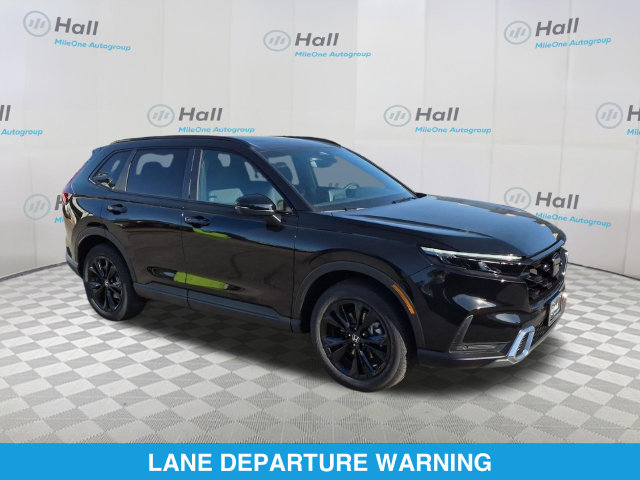 New 2027 Honda CR-V Hybrid Sport Touring SUV