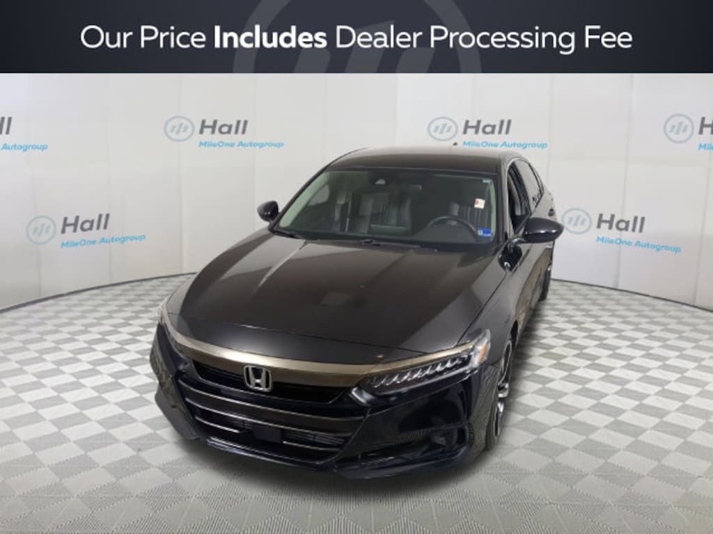 Used 2021 Honda Accord Sport Special Edition Sedan