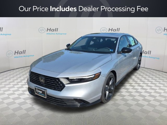 New 2026 Honda Accord Hybrid Sport-L Sedan