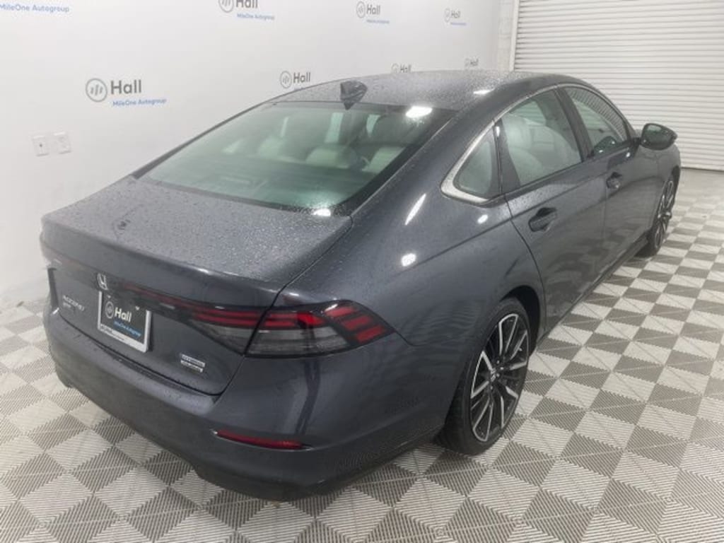 New 2025 Honda Accord Hybrid Touring Sedan
