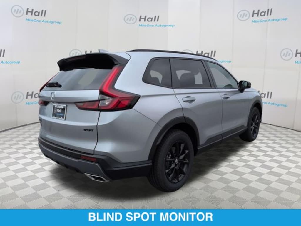 New 2026 Honda CR-V Hybrid Sport-L SUV
