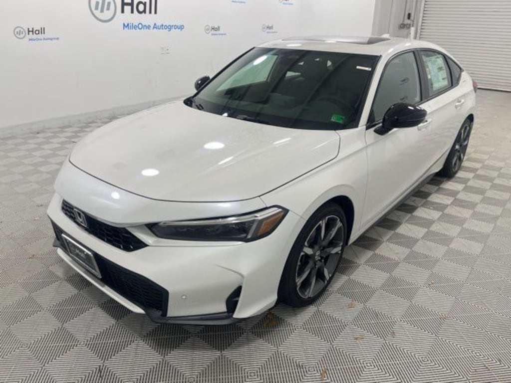 New 2026 Honda Civic Hybrid Sport Touring Hatchback