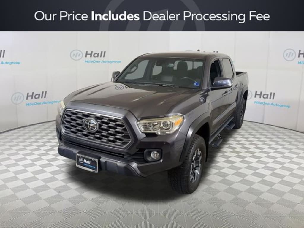 Used 2021 Toyota Tacoma TRD Off-Road Truck