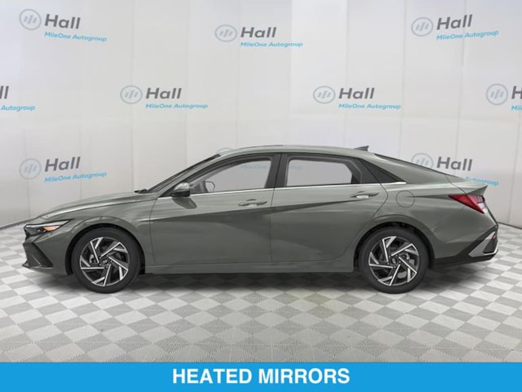Used 2024 Hyundai Elantra Limited Sedan