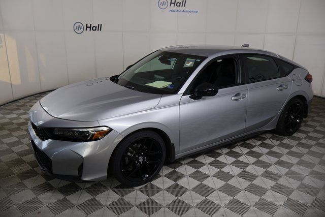 2025 Honda Civic Hatchback Sport's photo