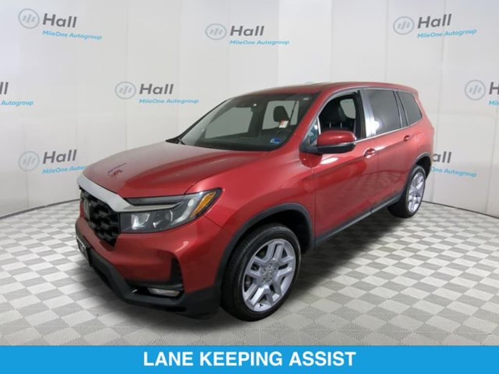 Used 2025 Honda Passport EX-L SUV