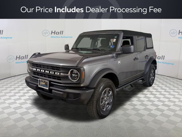 2025 Ford Bronco 4-Door