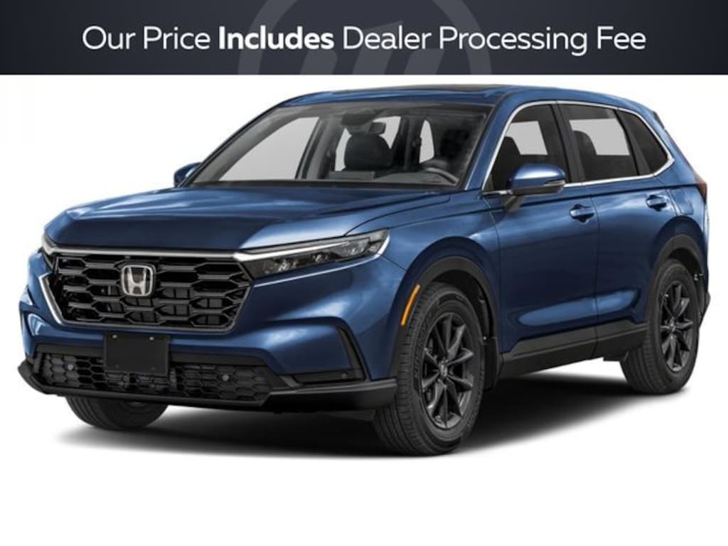 New 2026 Honda CR-V EX-L SUV