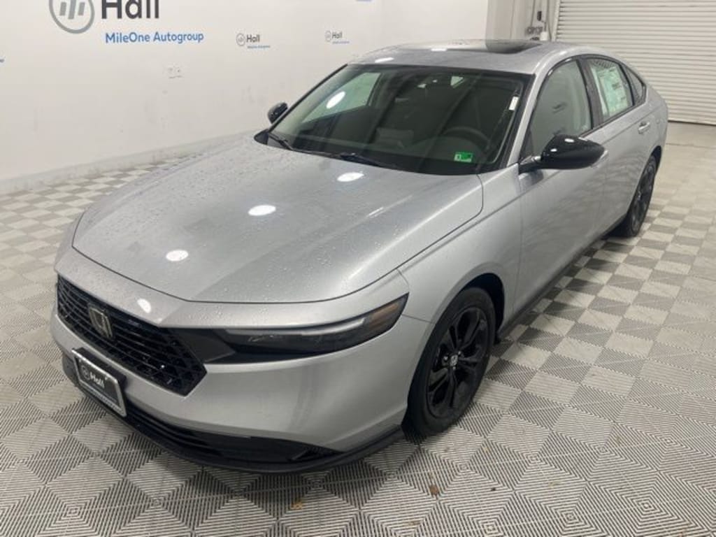 New 2025 Honda Accord SE Sedan