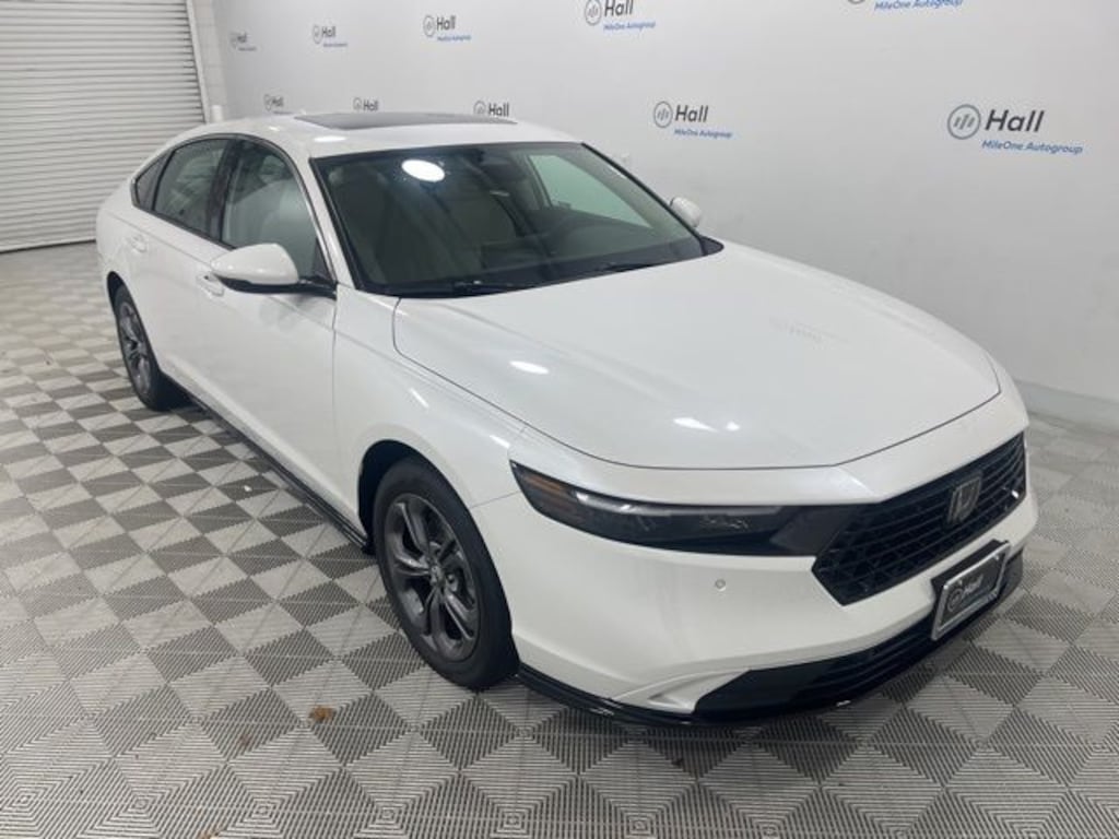 New 2025 Honda Accord Hybrid EX-L Sedan