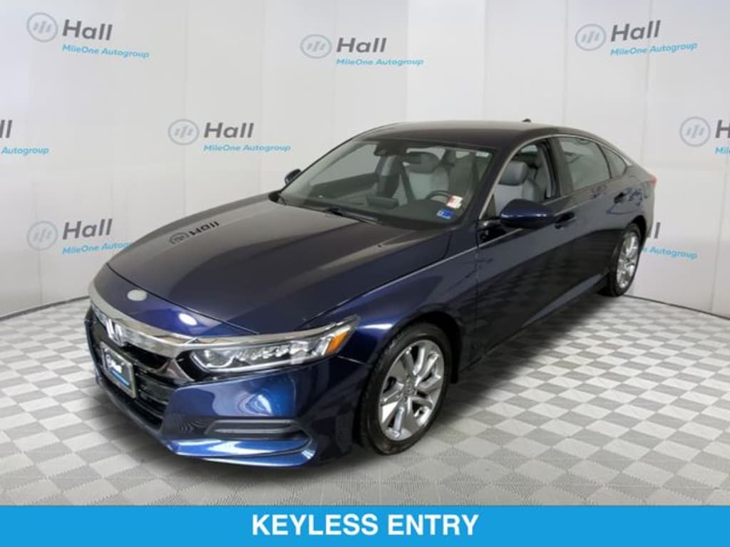 Used 2019 Honda Accord LX Sedan