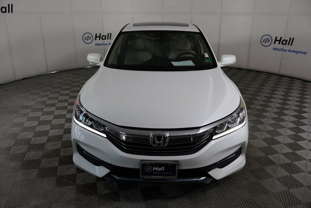 Used 2017 Honda Accord EX-L V-6 with VIN 1HGCR3F82HA029573 for sale in Virginia Beach, VA