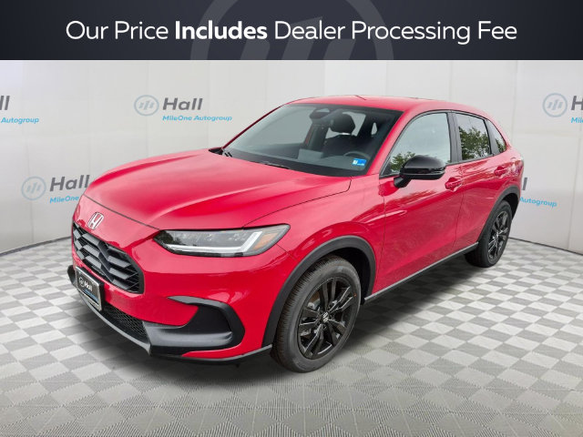 New 2027 Honda HR-V Sport SUV