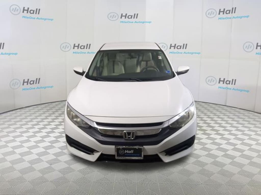 Used 2016 Honda Civic LX Sedan
