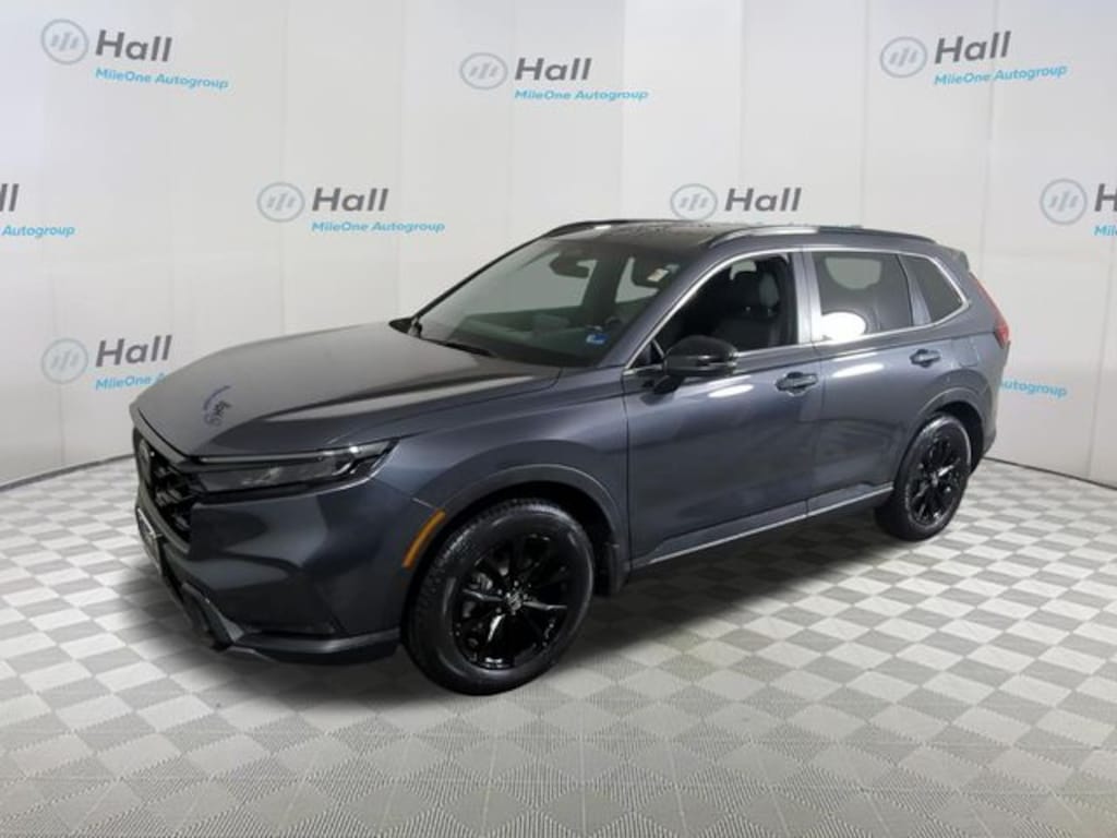 Used 2025 Honda CR-V Hybrid Sport-L SUV