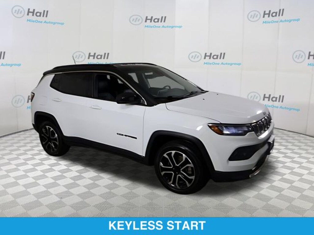 Used 2023 Jeep Compass Limited SUV