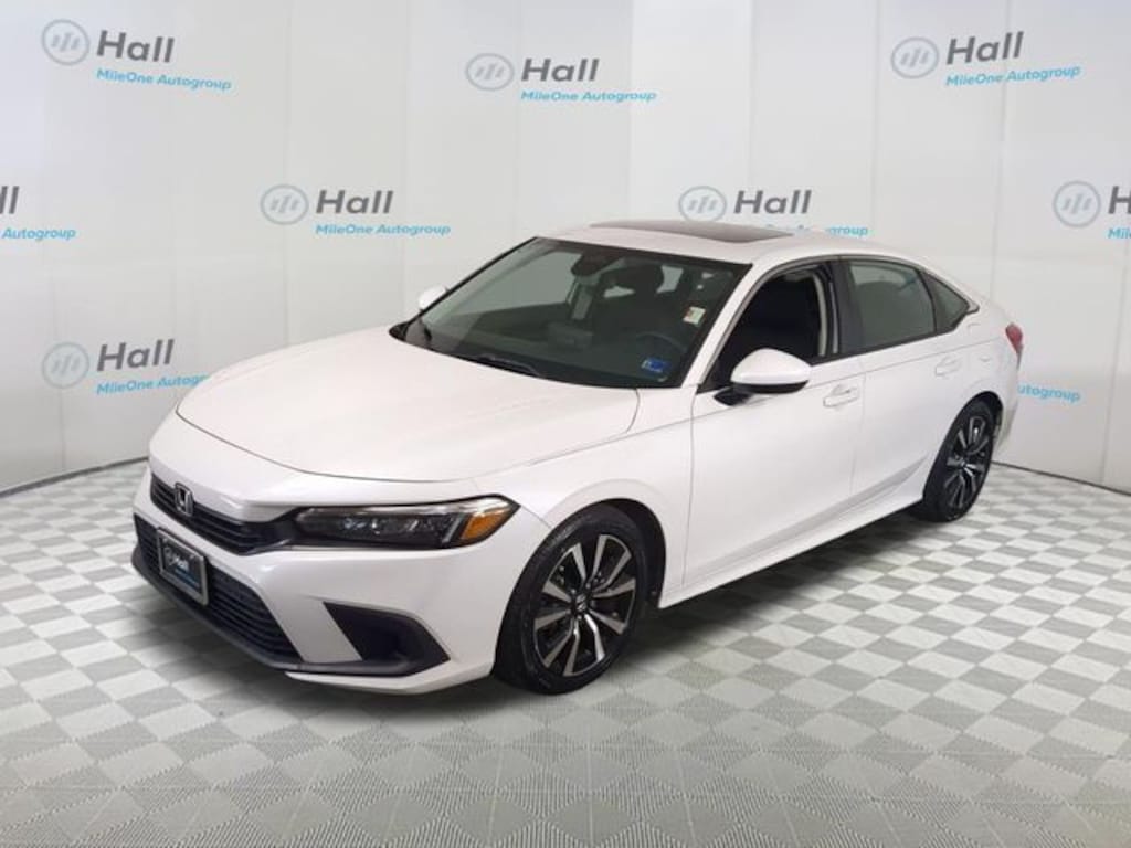 Used 2024 Honda Civic EX Sedan