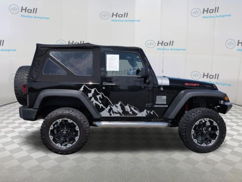 Used 2015 Jeep Wrangler Sport SUV