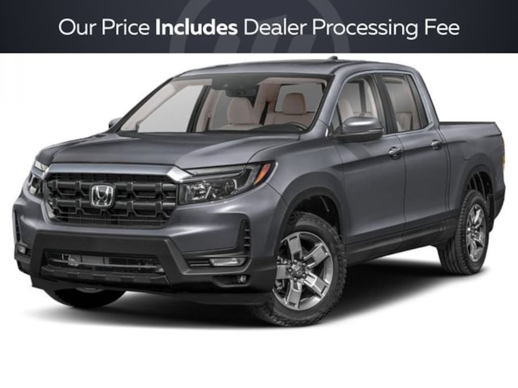 New 2026 Honda Ridgeline RTL Truck Crew Cab