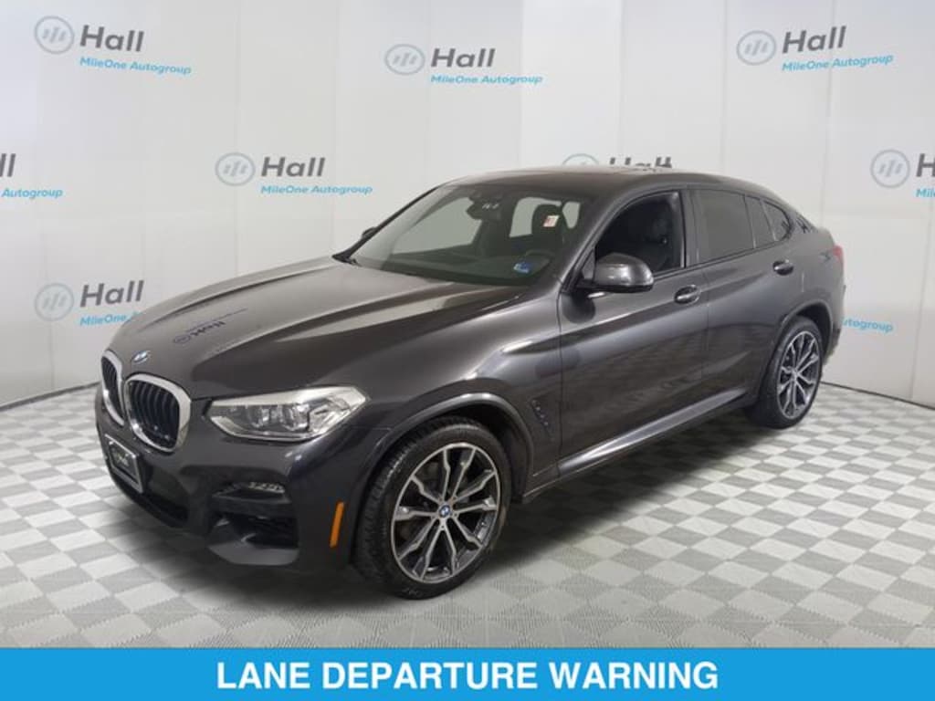 Used 2021 BMW X4 xDrive30i SUV