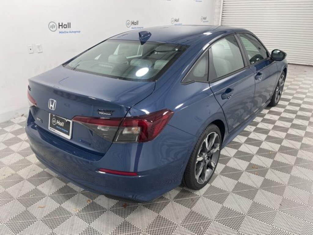 New 2026 Honda Civic Hybrid Sport Touring Sedan