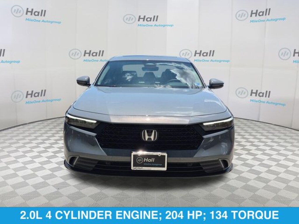 New 2026 Honda Accord Hybrid EX-L Sedan