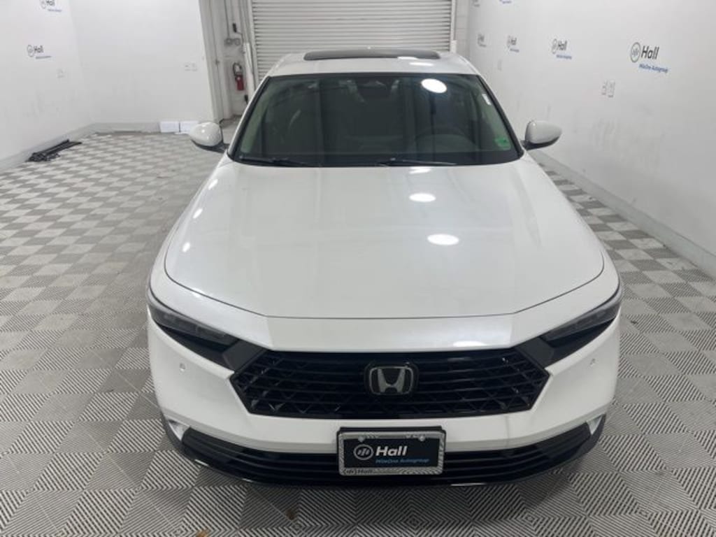 New 2025 Honda Accord Hybrid EX-L Sedan