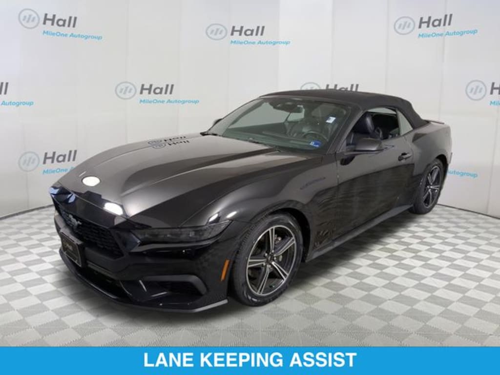 Used 2025 Ford Mustang Ecoboost Premium Convertible