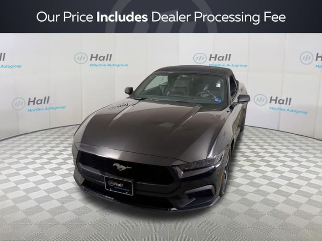 Used 2025 Ford Mustang Ecoboost Premium Convertible