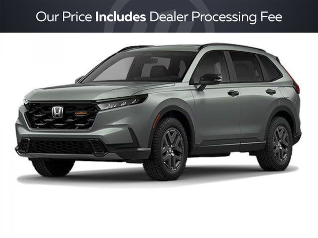 New 2026 Honda CR-V Hybrid TrailSport SUV