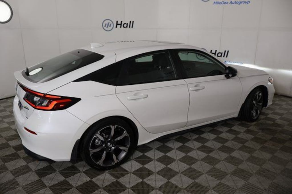 Used 2025 Honda Civic Hybrid Sport Touring Hatchback