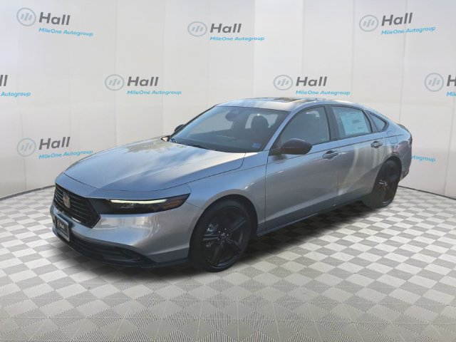 New 2026 Honda Accord Hybrid Sport-L Sedan