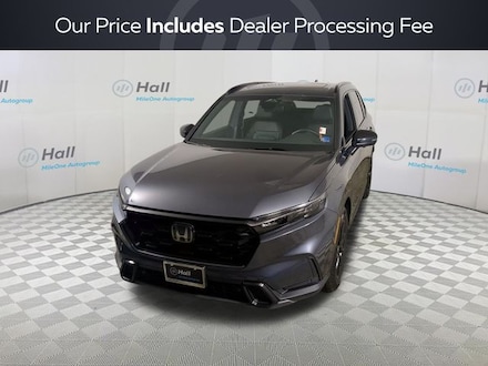 2026 Honda CR-V Hybrid Sport-L SUV
