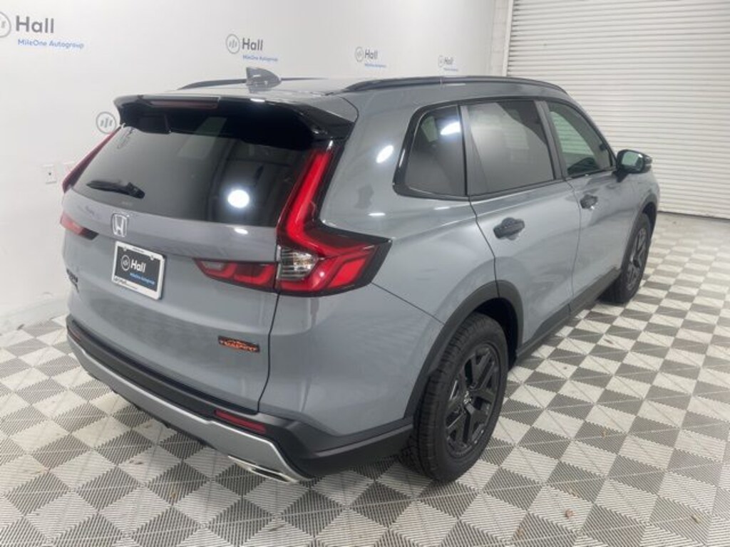 New 2026 Honda CR-V Hybrid TrailSport SUV