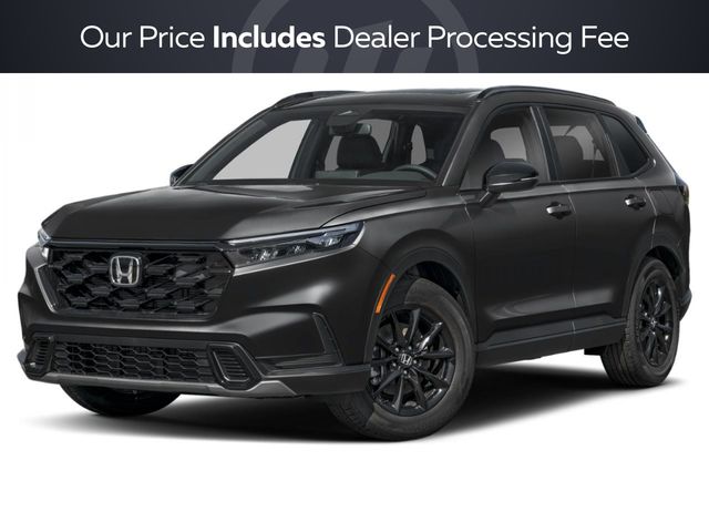 2026 Honda CR-V Hybrid