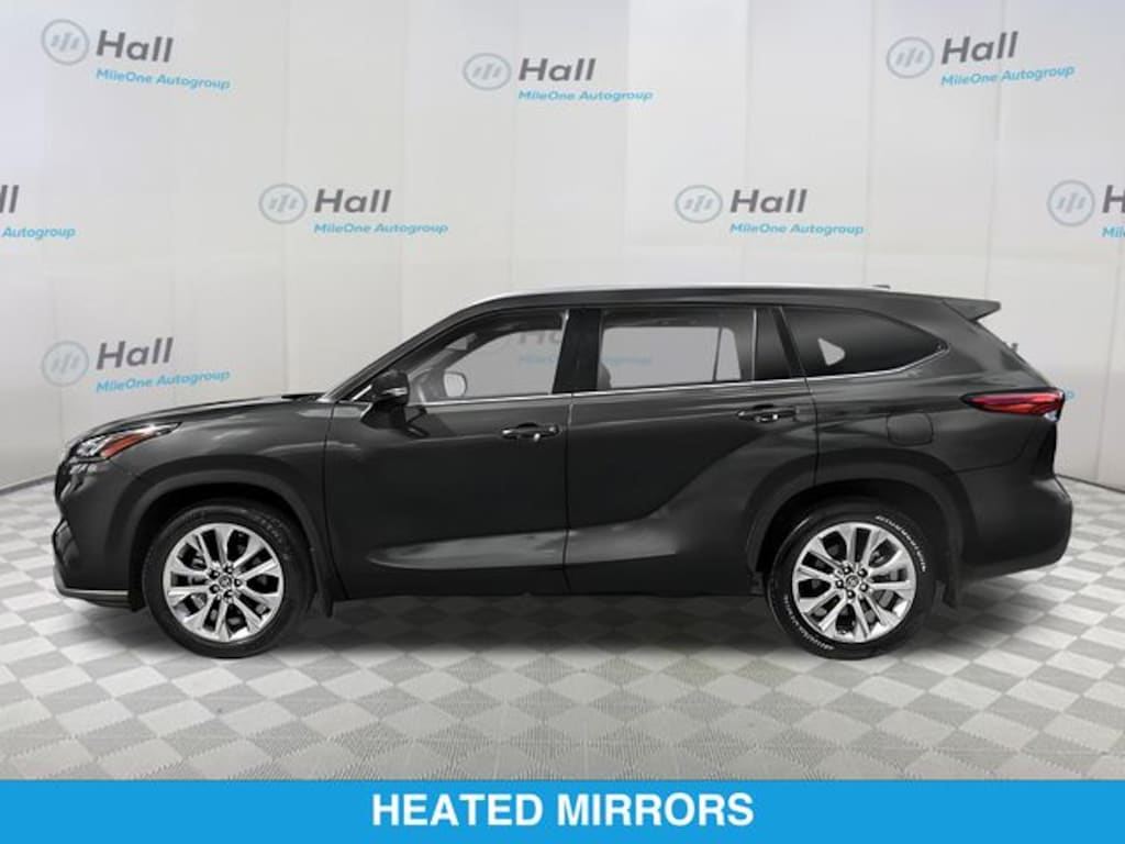 Used 2020 Toyota Highlander Limited SUV