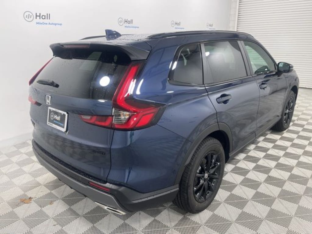 New 2026 Honda CR-V Hybrid Sport-L SUV