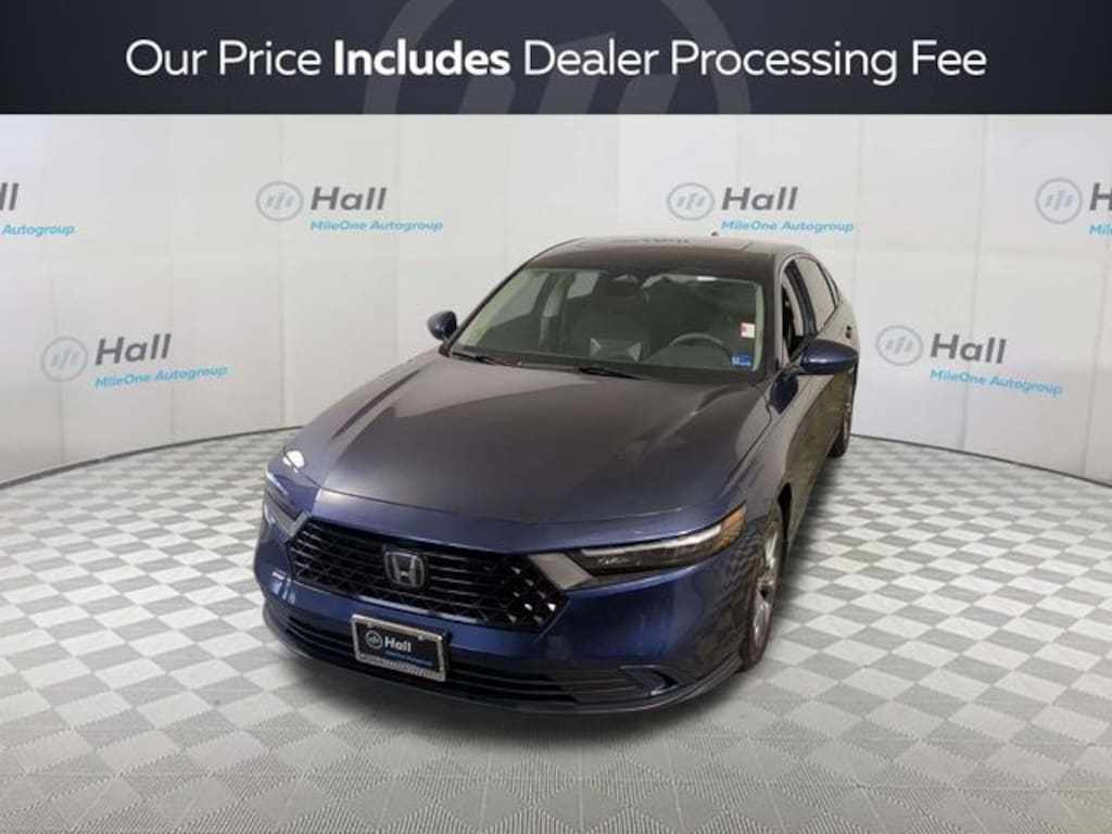 Used 2024 Honda Accord EX Sedan