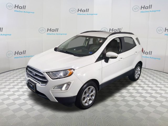 Used 2020 Ford EcoSport SE SUV