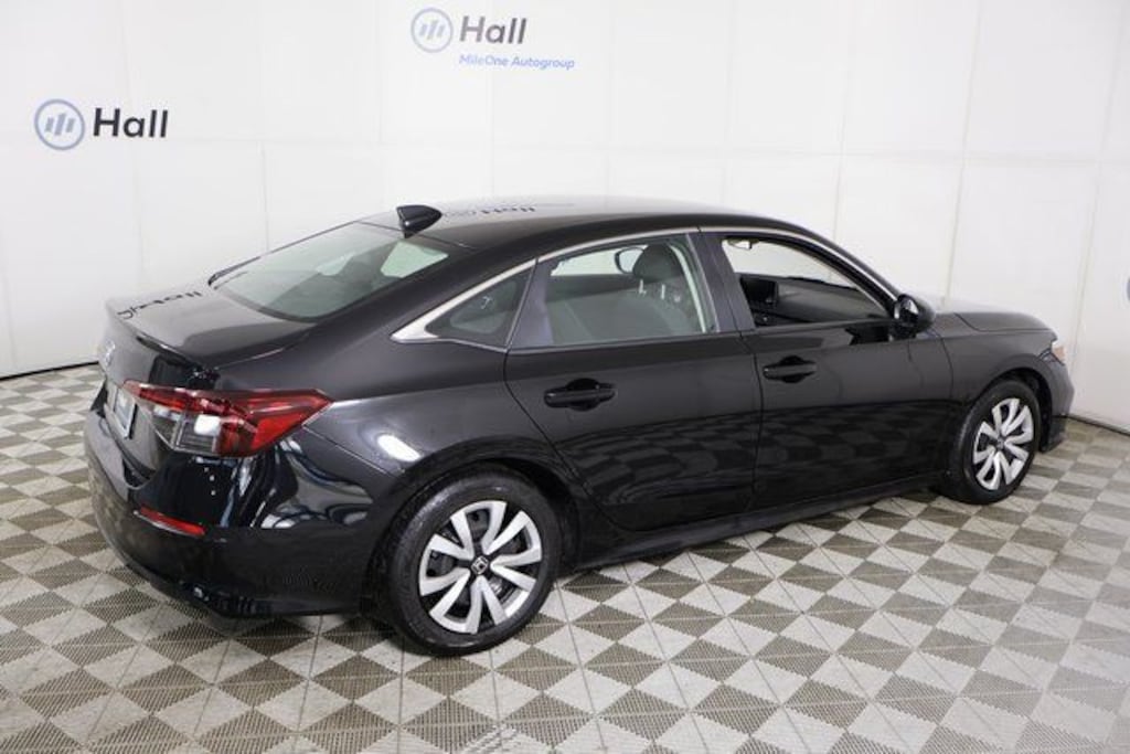 Used 2025 Honda Civic LX Sedan