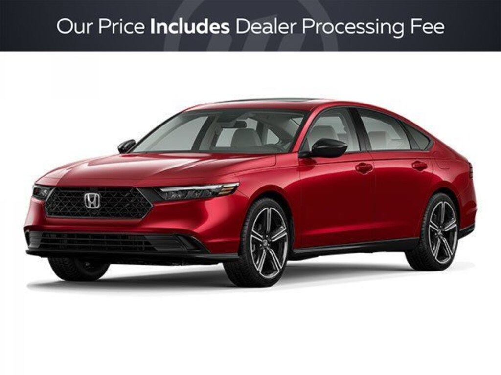 New 2026 Honda Accord SE Sedan