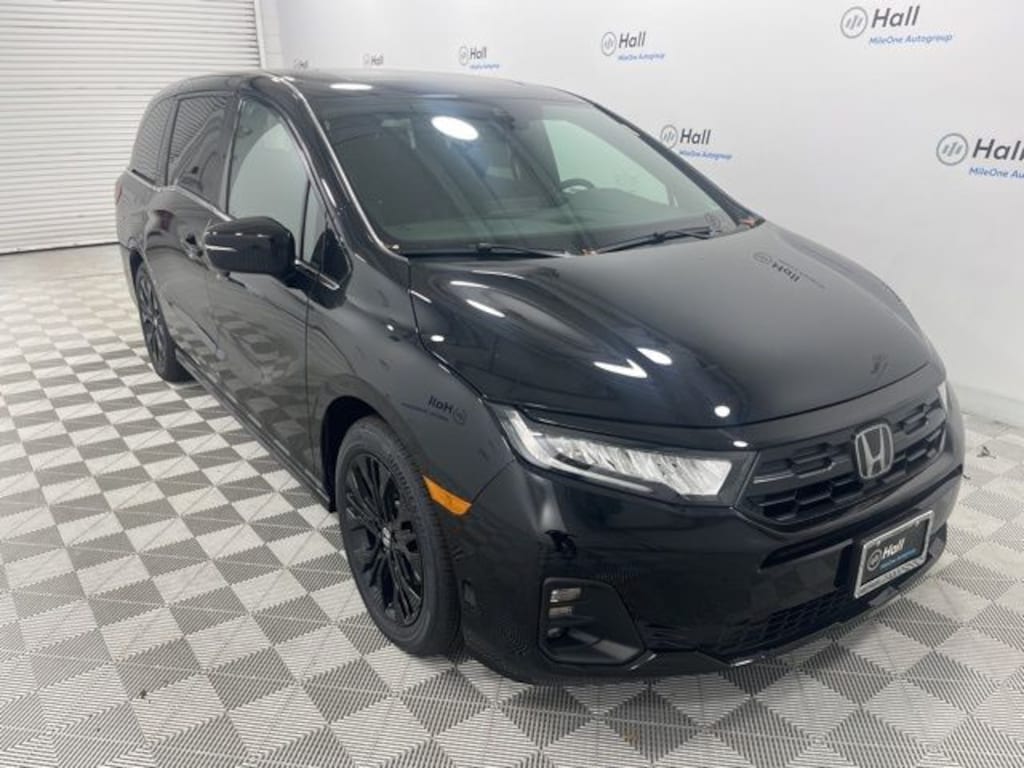 New 2026 Honda Odyssey Sport-L Van Passenger