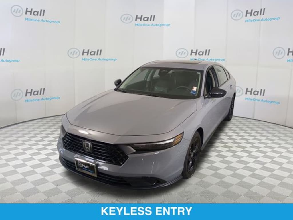 Used 2025 Honda Accord SE Sedan