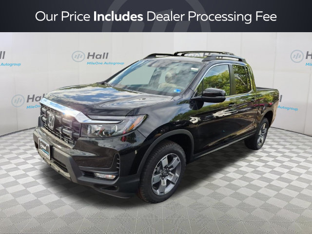 New 2026 Honda Ridgeline RTL Truck Crew Cab